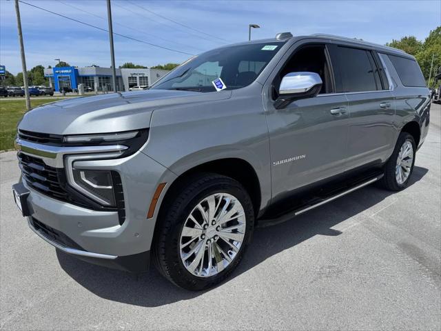 2025 Chevrolet Suburban 4WD LS