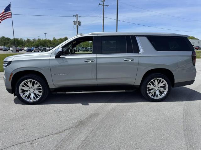 2025 Chevrolet Suburban 4WD LS
