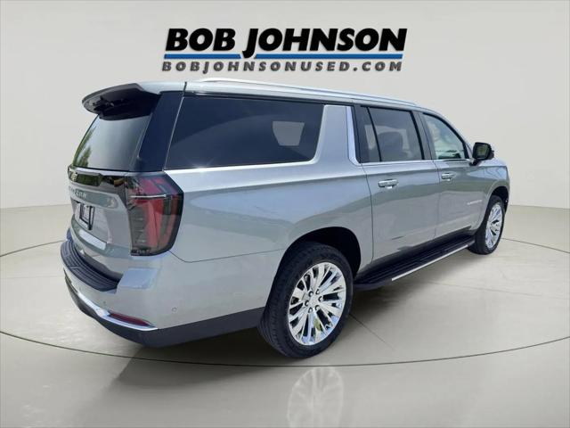 2025 Chevrolet Suburban 4WD LS