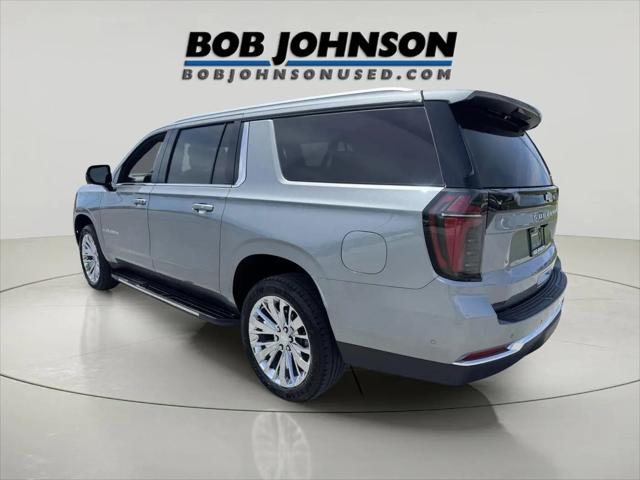 2025 Chevrolet Suburban 4WD LS
