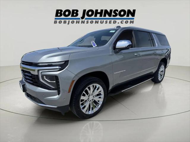 2025 Chevrolet Suburban 4WD LS