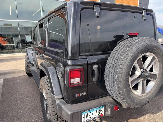 2022 Jeep Wrangler Unlimited Sahara 4x4