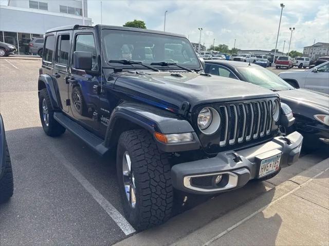 2022 Jeep Wrangler Unlimited Sahara 4x4