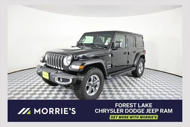 2022 Jeep Wrangler Unlimited Sahara for sale in Forest Lake, MN