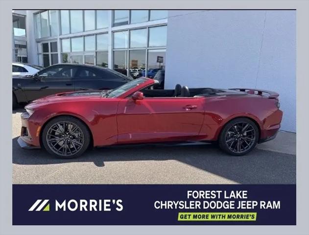 2021 Chevrolet Camaro RWD Convertible ZL1 for sale in Forest Lake, MN