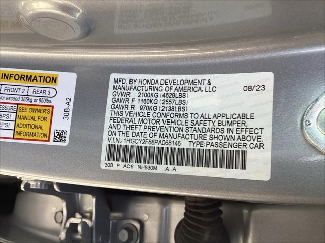 2023 Honda Accord Hybrid Touring