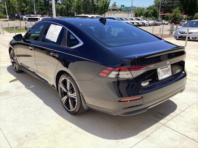 2023 Honda Accord Hybrid Sport