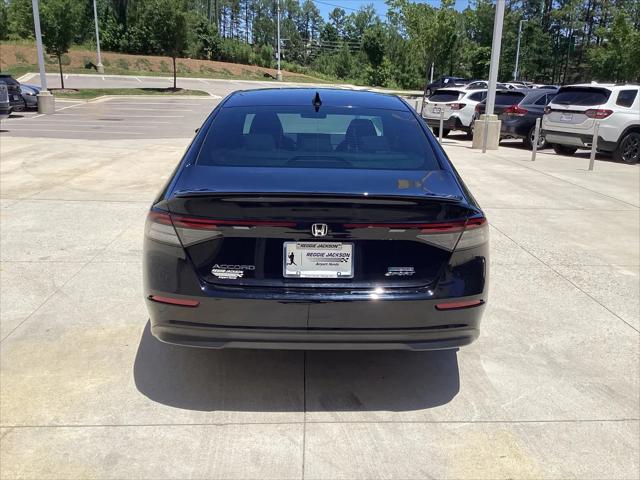 2023 Honda Accord Hybrid Sport