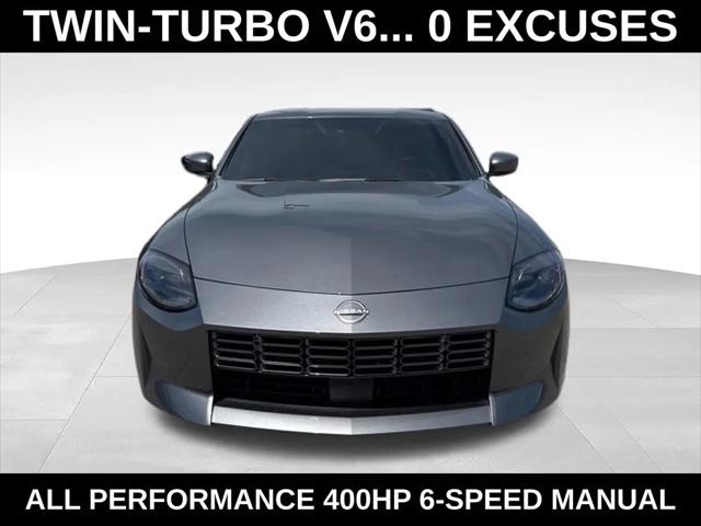 2025 Nissan Z Sport Manual Transmission