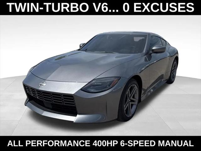 2025 Nissan Z Sport Manual Transmission