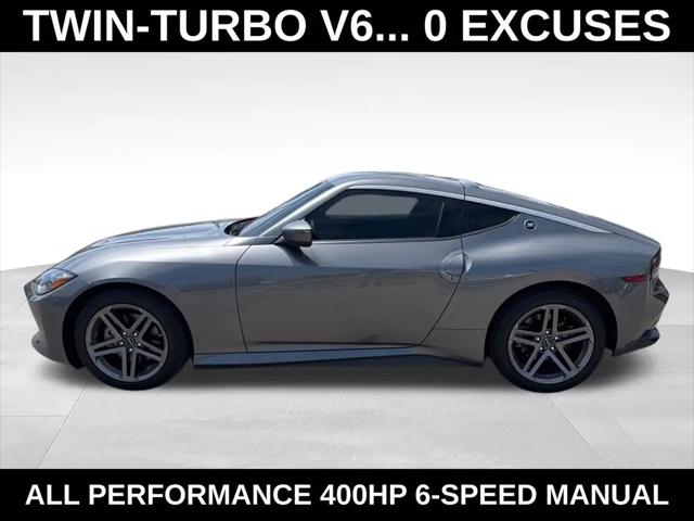 2025 Nissan Z Sport Manual Transmission