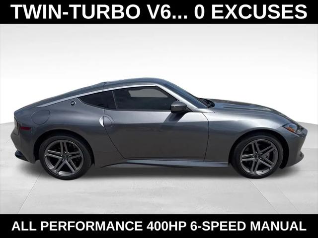 2025 Nissan Z Sport Manual Transmission