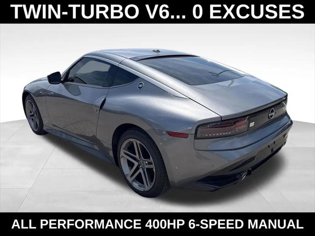 2025 Nissan Z Sport Manual Transmission