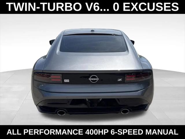 2025 Nissan Z Sport Manual Transmission