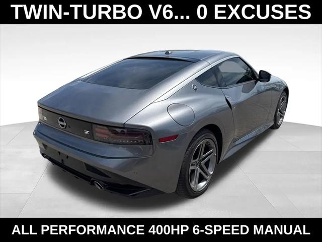 2025 Nissan Z Sport Manual Transmission
