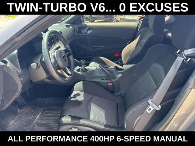 2025 Nissan Z Sport Manual Transmission