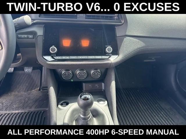 2025 Nissan Z Sport Manual Transmission