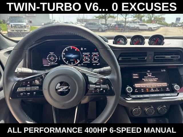 2025 Nissan Z Sport Manual Transmission