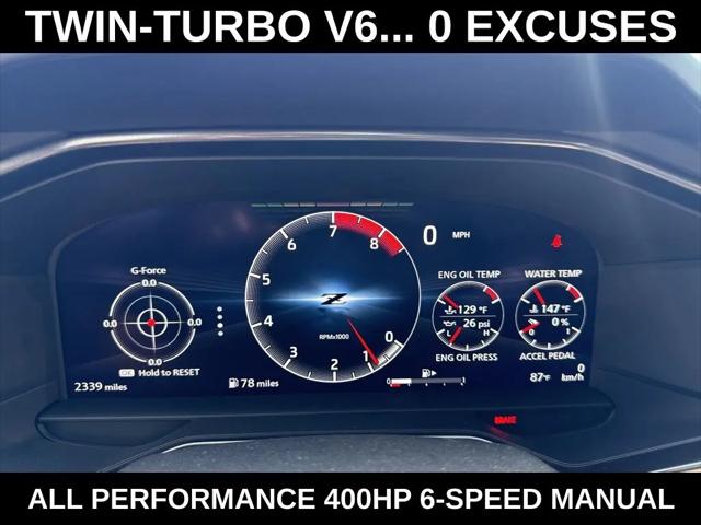 2025 Nissan Z Sport Manual Transmission