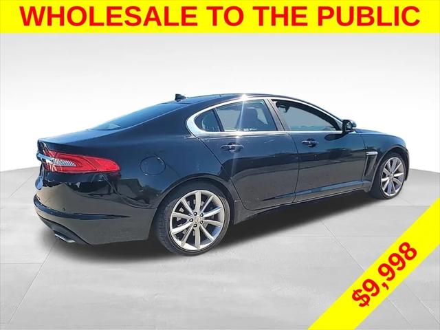 2015 Jaguar XF 3.0 Portfolio