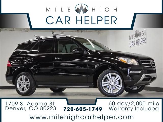 2013 Mercedes-Benz ML 350 BlueTEC 4MATIC for sale in Denver, CO