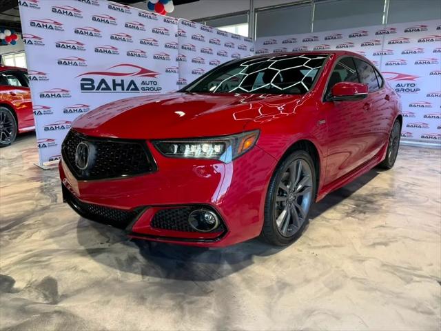 2019 Acura TLX Tech & A-SPEC Pkgs