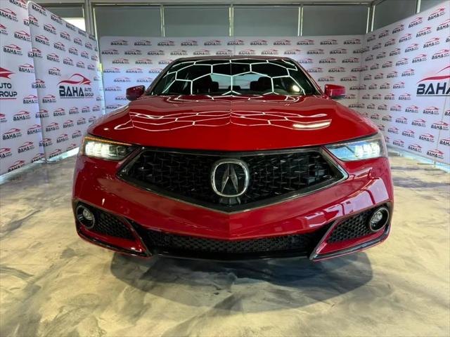 2019 Acura TLX Tech & A-SPEC Pkgs