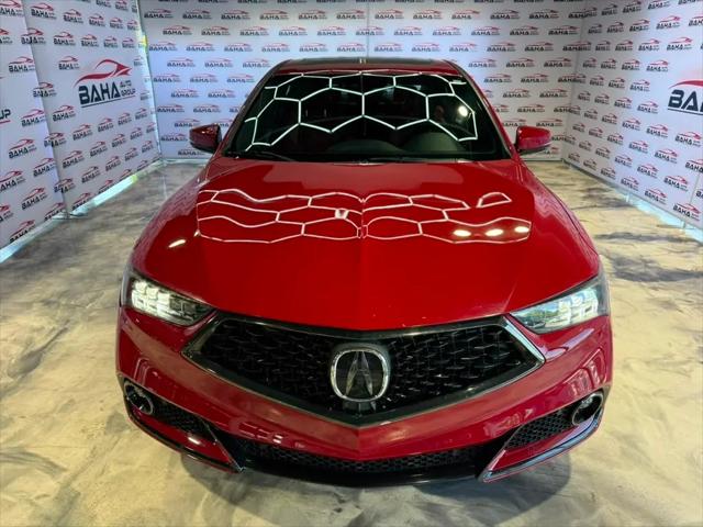 2019 Acura TLX Tech & A-SPEC Pkgs