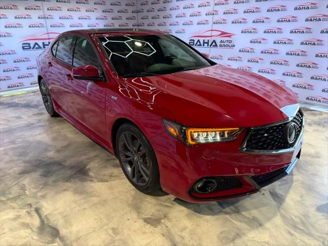 2019 Acura TLX Tech & A-SPEC Pkgs