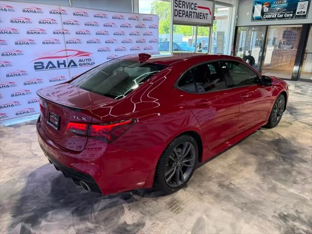 2019 Acura TLX Tech & A-SPEC Pkgs