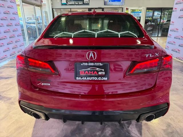 2019 Acura TLX Tech & A-SPEC Pkgs