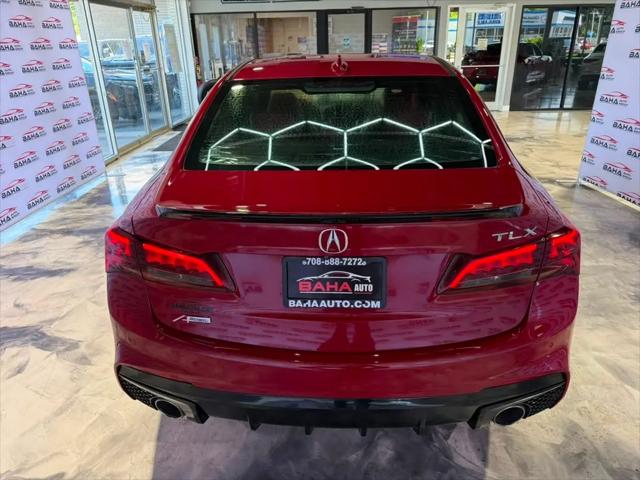 2019 Acura TLX Tech & A-SPEC Pkgs