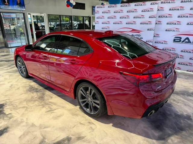 2019 Acura TLX Tech & A-SPEC Pkgs