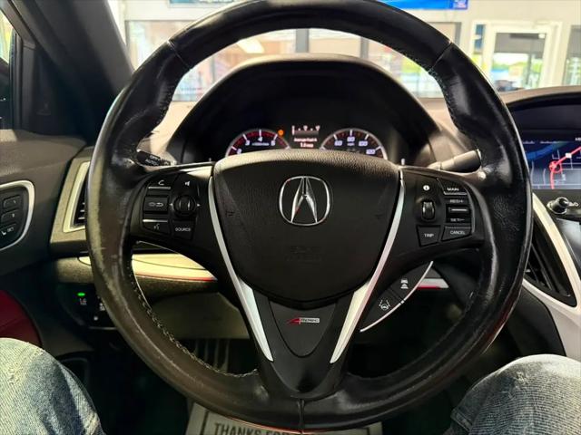 2019 Acura TLX Tech & A-SPEC Pkgs