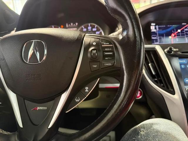 2019 Acura TLX Tech & A-SPEC Pkgs