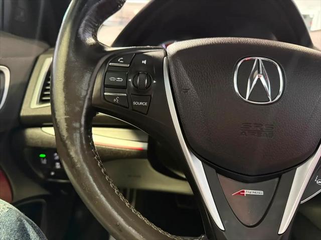 2019 Acura TLX Tech & A-SPEC Pkgs
