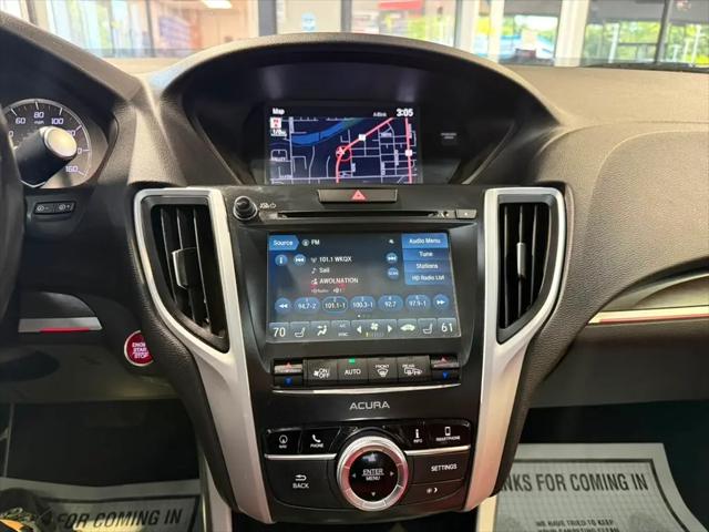2019 Acura TLX Tech & A-SPEC Pkgs