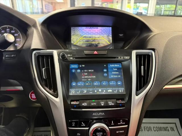 2019 Acura TLX Tech & A-SPEC Pkgs