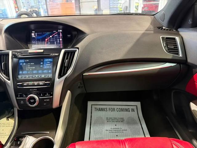 2019 Acura TLX Tech & A-SPEC Pkgs