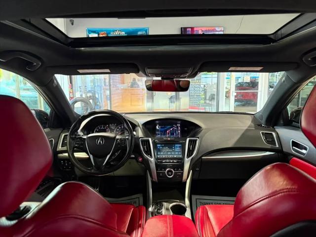 2019 Acura TLX Tech & A-SPEC Pkgs