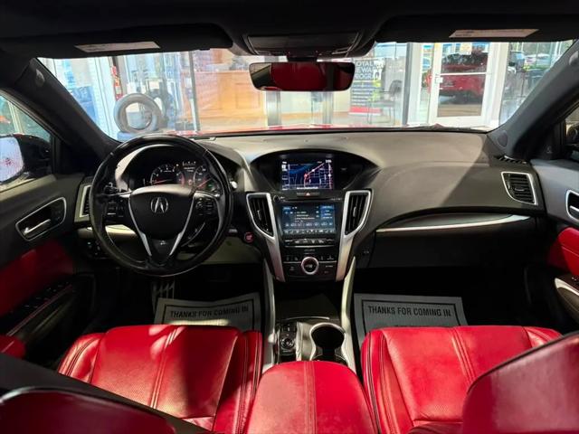 2019 Acura TLX Tech & A-SPEC Pkgs
