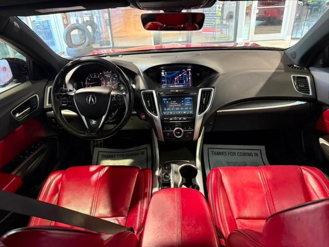 2019 Acura TLX Tech & A-SPEC Pkgs