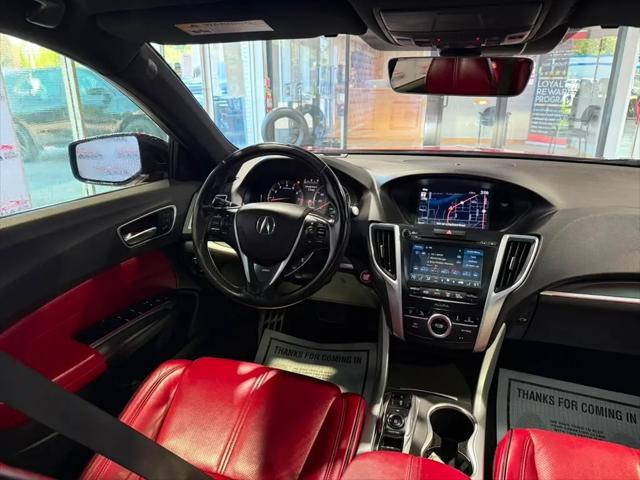 2019 Acura TLX Tech & A-SPEC Pkgs