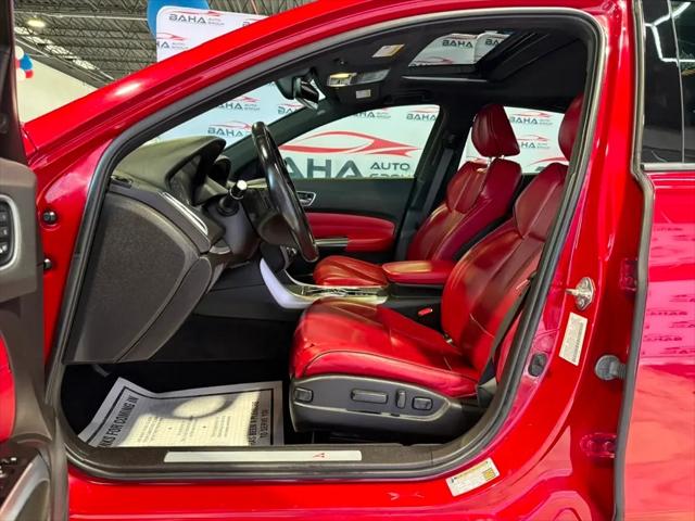 2019 Acura TLX Tech & A-SPEC Pkgs