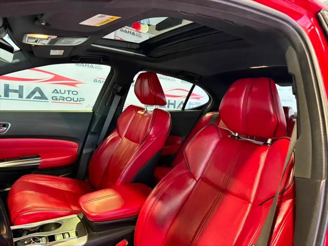2019 Acura TLX Tech & A-SPEC Pkgs