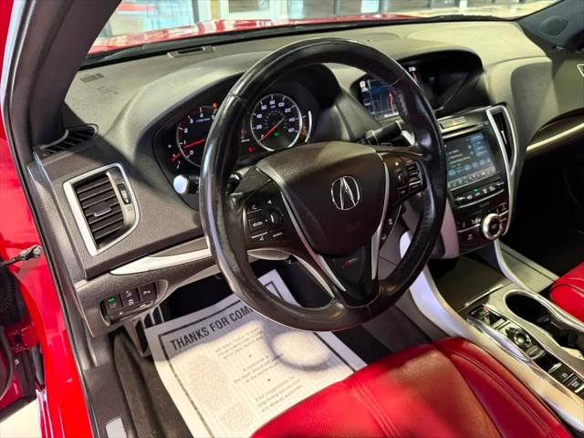 2019 Acura TLX Tech & A-SPEC Pkgs