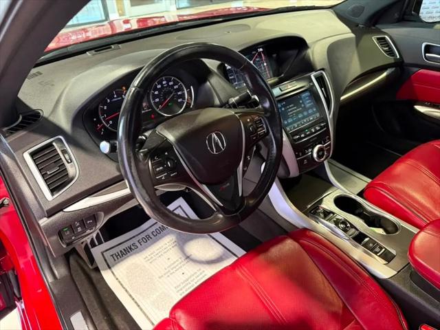 2019 Acura TLX Tech & A-SPEC Pkgs