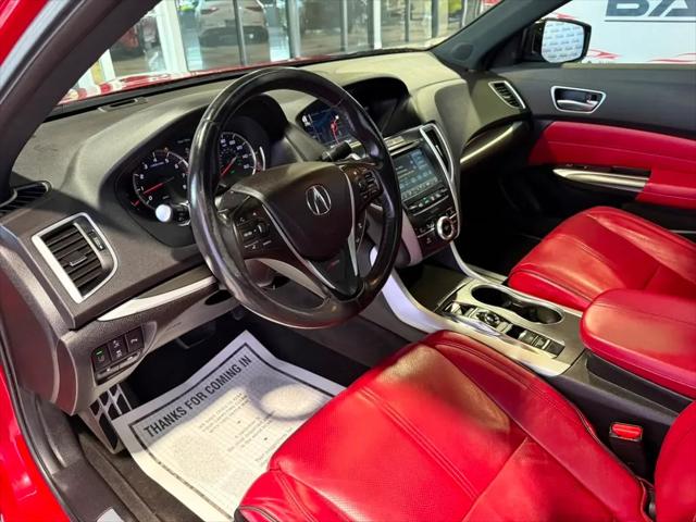 2019 Acura TLX Tech & A-SPEC Pkgs