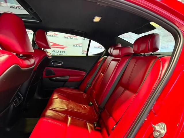 2019 Acura TLX Tech & A-SPEC Pkgs