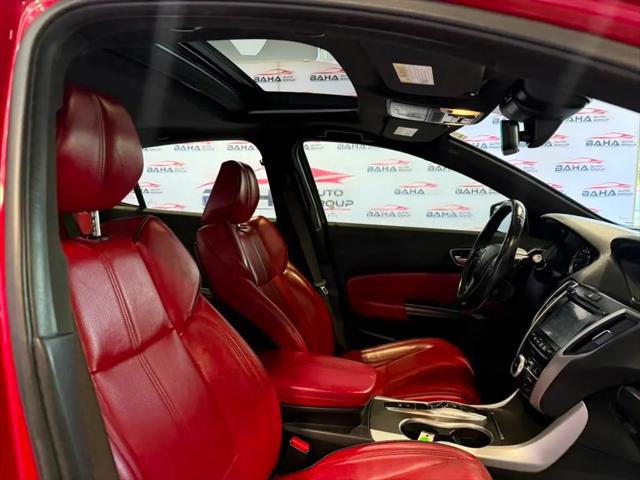 2019 Acura TLX Tech & A-SPEC Pkgs
